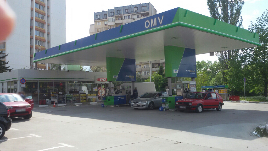 OMV - Petrol station, lpg