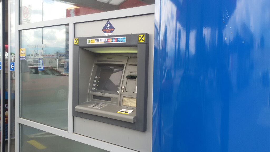 KBC Bank - ATM