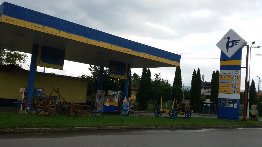 Petrol - Petrol station, autogas, car wash