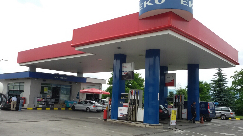 EKO - Petrol station, lpg