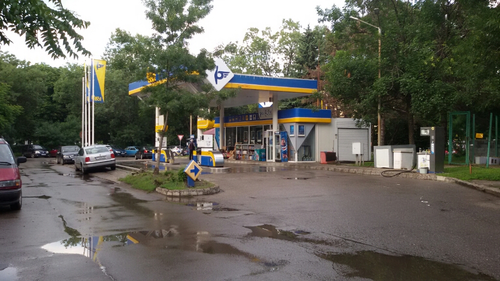 Petrol - Petrol station