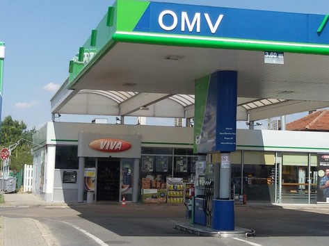 OMV - Бензиностанция, автогаз, автомивка