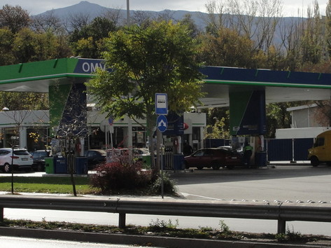 OMV - Бензиностанция, автогаз, метан, автомивка
