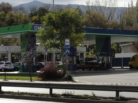 OMV - Petrol station, lpg, methane, cng, carwash