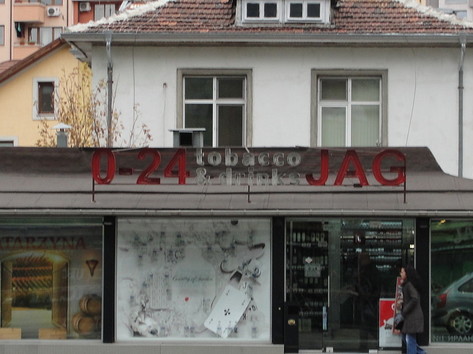 JAG - Tobacco, alcohol and cigarettes