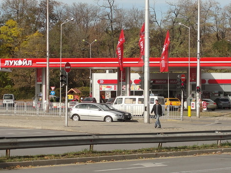 Lukoil - Petrol station, lpg, methane, cng