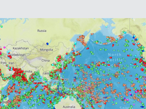 MarineTraffic - Live ships map