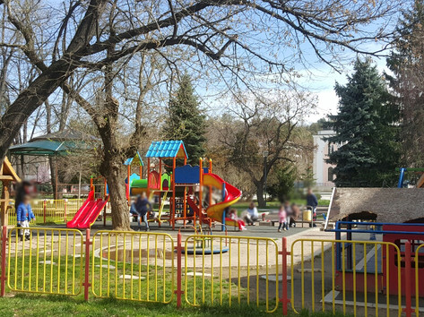 Kids playground