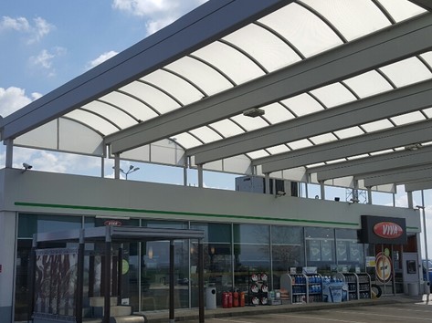 OMV - Petrol station, lpg