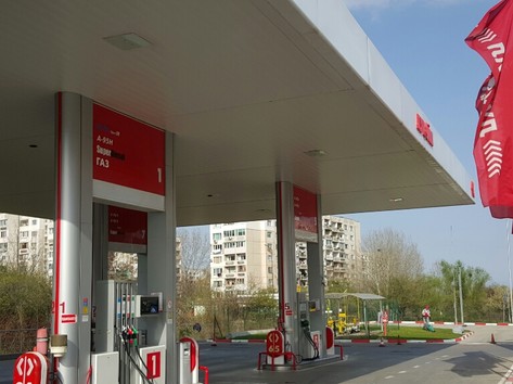 Lukoil - Petrol station, lpg