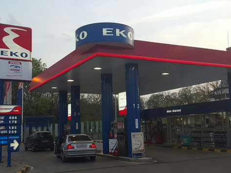 EKO - Petrol station, lpg