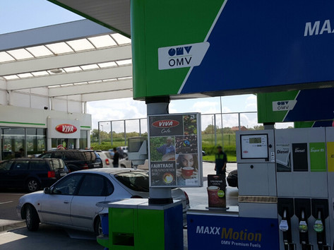 OMV - Бензиностанция