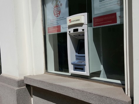 Texim Bank - ATM