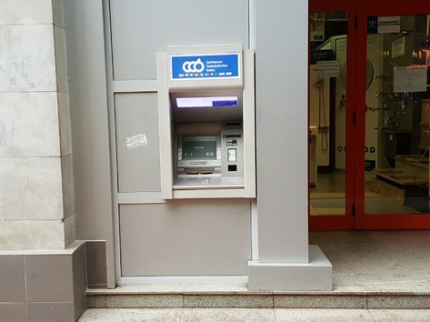 Central Cooperative Bank - ATM