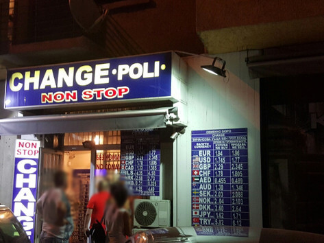 Poli - Exchange office