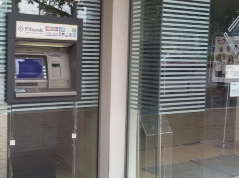 First Investment Bank Fibank - ATM