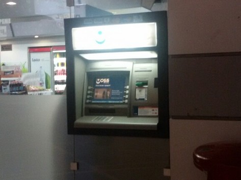 United Bulgarian Bank UBB - ATM