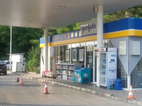 Petrol - Petrol station, lpg