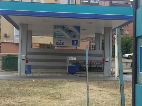 Lpg station