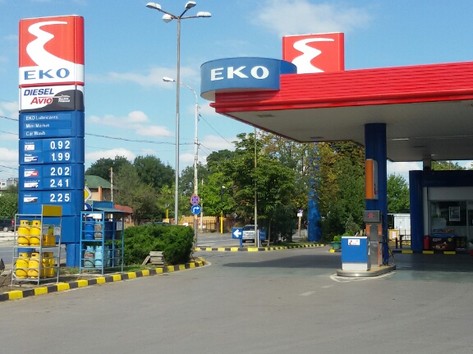 EKO - Petrol station, lpg