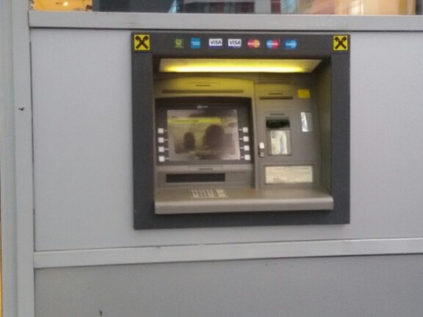 KBC Bank - ATM