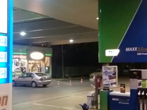 OMV - Petrol station, lpg, carwash