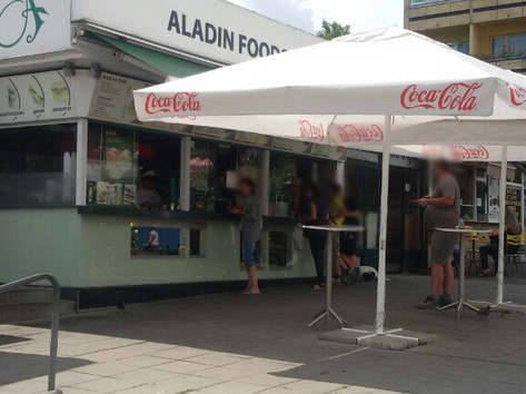 Aladin foods - Бързо хранене, дюнери, бургери