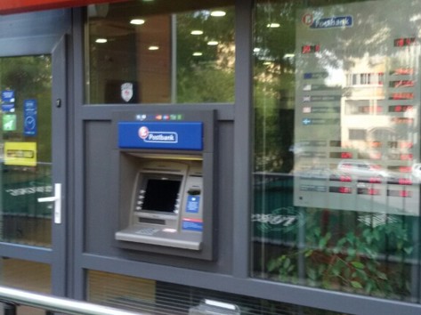 Postbank - ATM