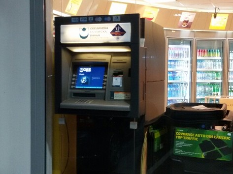 United Bulgarian Bank UBB - ATM