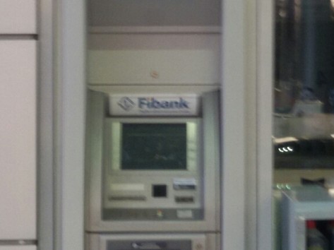 First Investment Bank Fibank - ATM