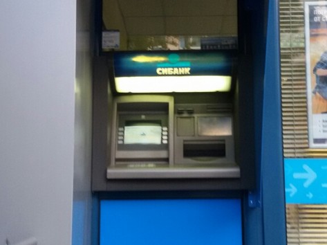 United Bulgarian Bank UBB - ATM