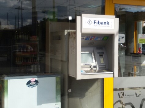 First Investment Bank Fibank - ATM