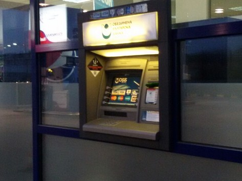 United Bulgarian Bank UBB - ATM