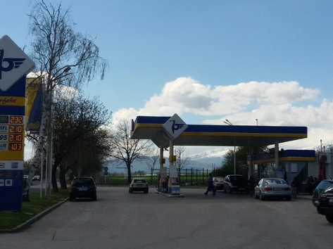 Petrol - Petrol station, lpg