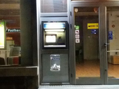 Postbank - ATM