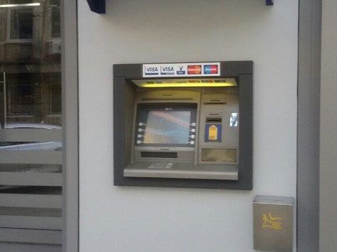 Postbank - ATM