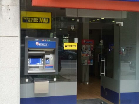 Postbank - ATM