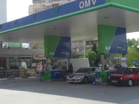 OMV - Petrol station, lpg