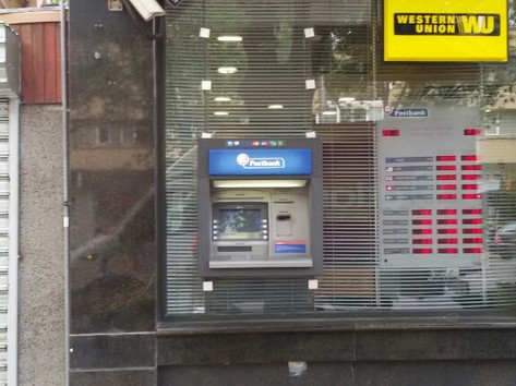 Postbank - ATM