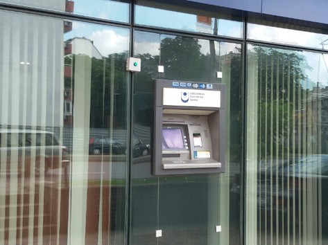 United Bulgarian Bank UBB - ATM